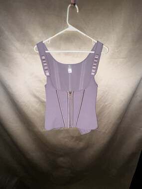 Fajas Colombianas Waist Trainer with Built-in Bra,
